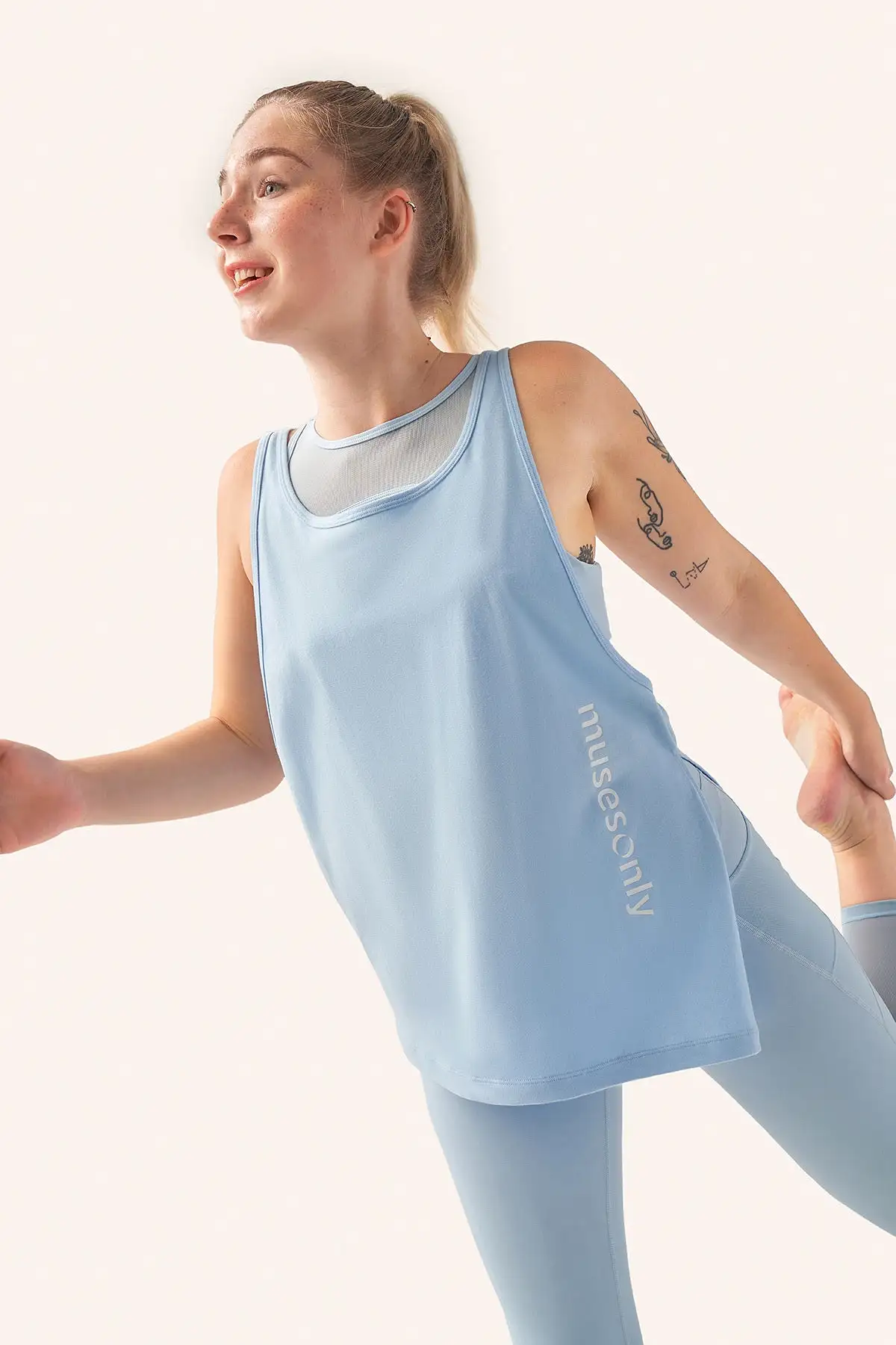 Breathe Easy Yoga Tank Top