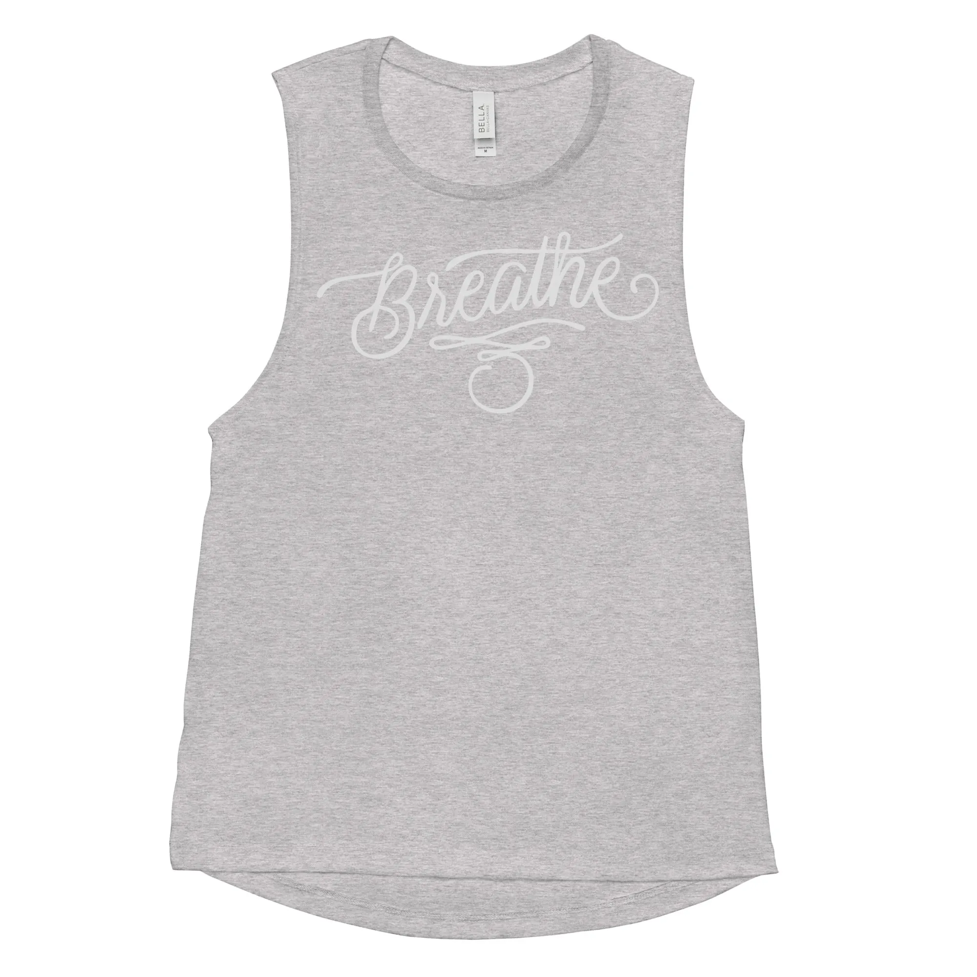 Breathe Tattoo - Ladies’ Muscle Tank