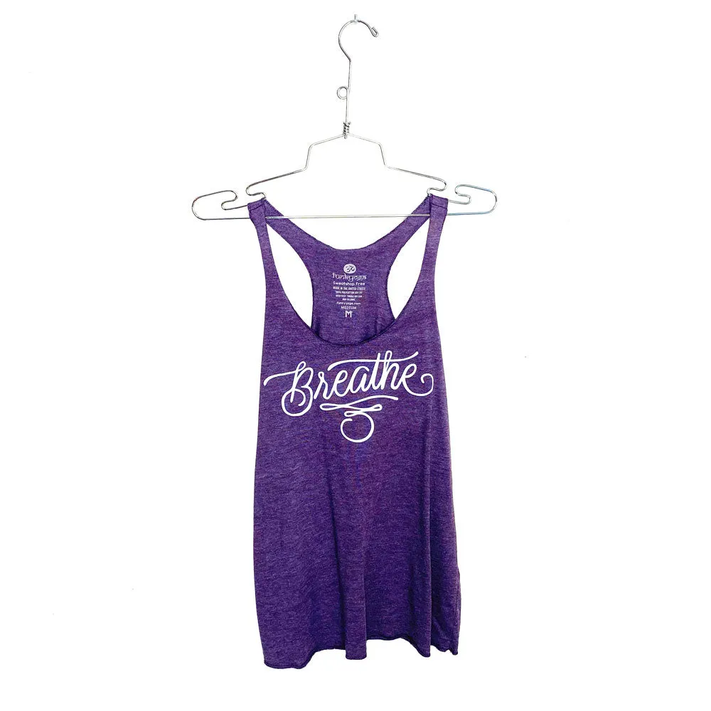 Breathe Tattoo - Women's Racerback Tank