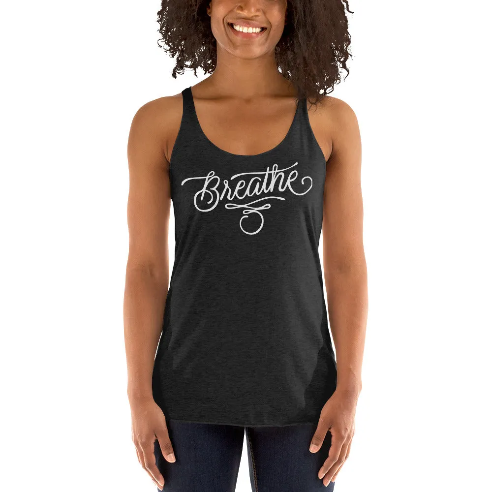 Breathe Tattoo - Women's Racerback Tank