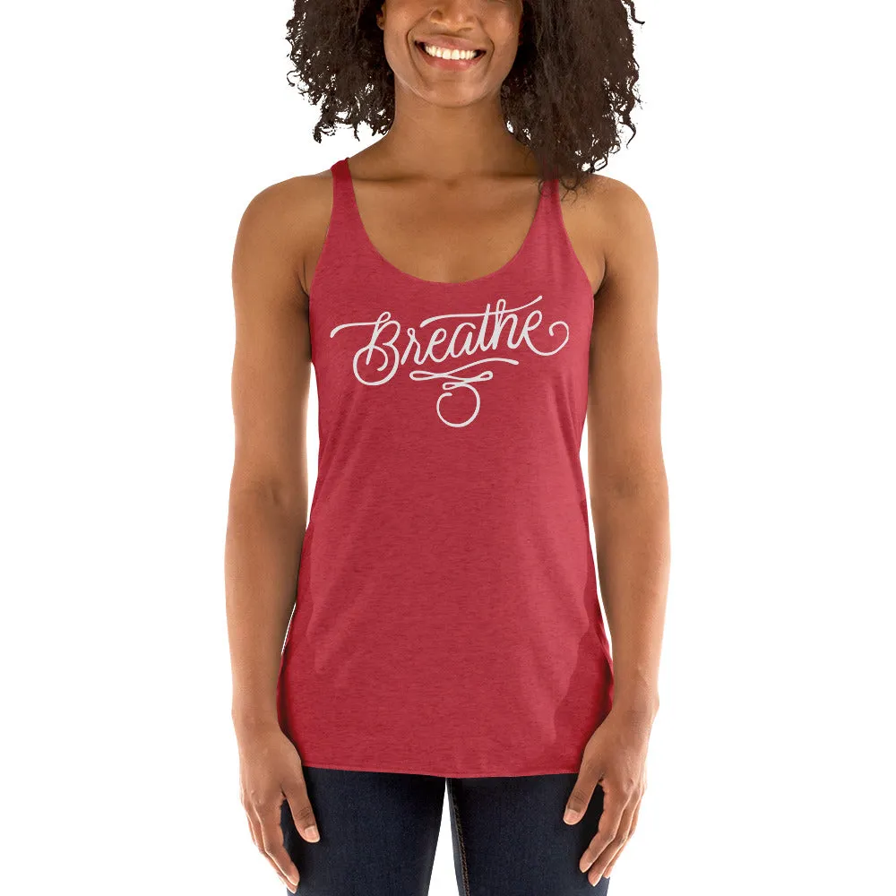 Breathe Tattoo - Women's Racerback Tank