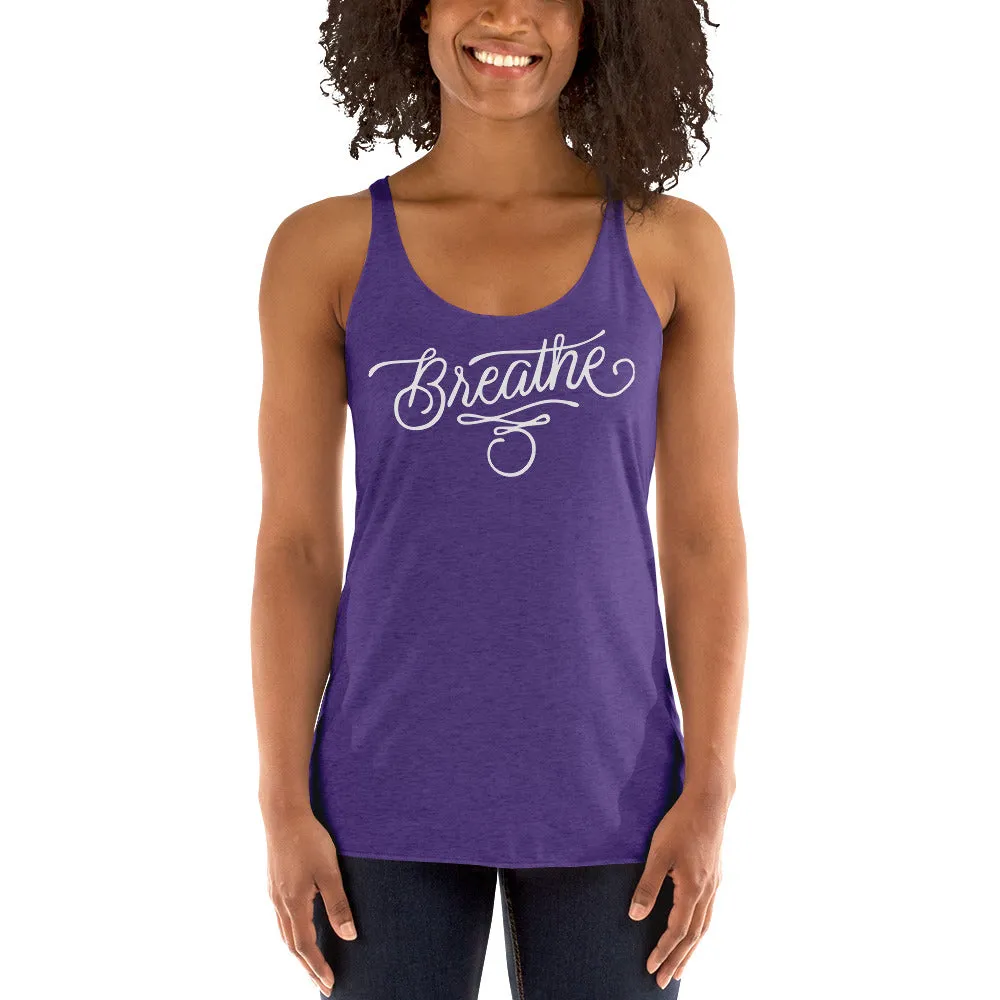 Breathe Tattoo - Women's Racerback Tank