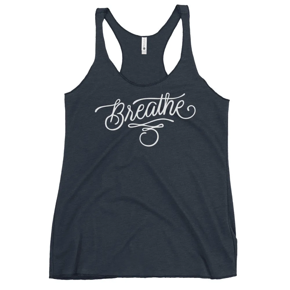 Breathe Tattoo - Women's Racerback Tank