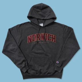 Champion Norwich University Hoody Medium