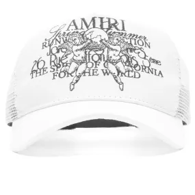 Cherub Trucker Hat - White