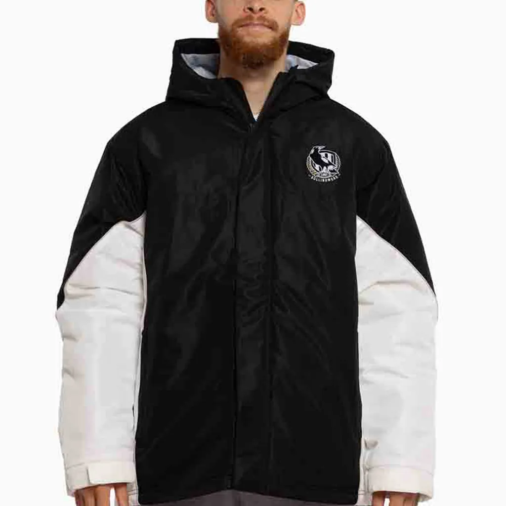 Collingwood Magpies 2024 Stadium Jacket Adult