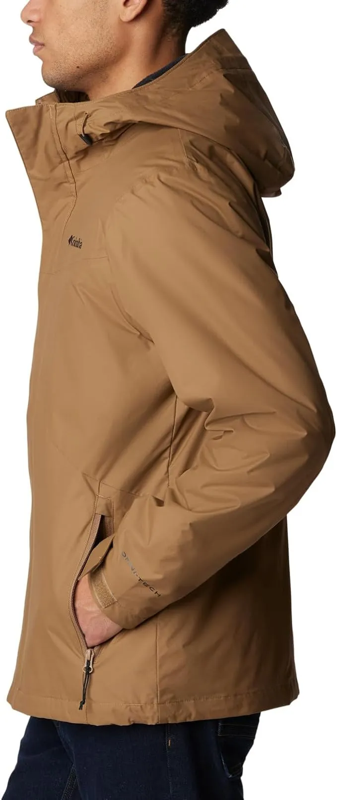 Columbia Men's Tunnel Falls Interchange Jacket