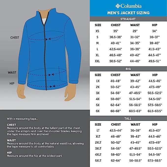 Columbia Men's Tunnel Falls Interchange Jacket