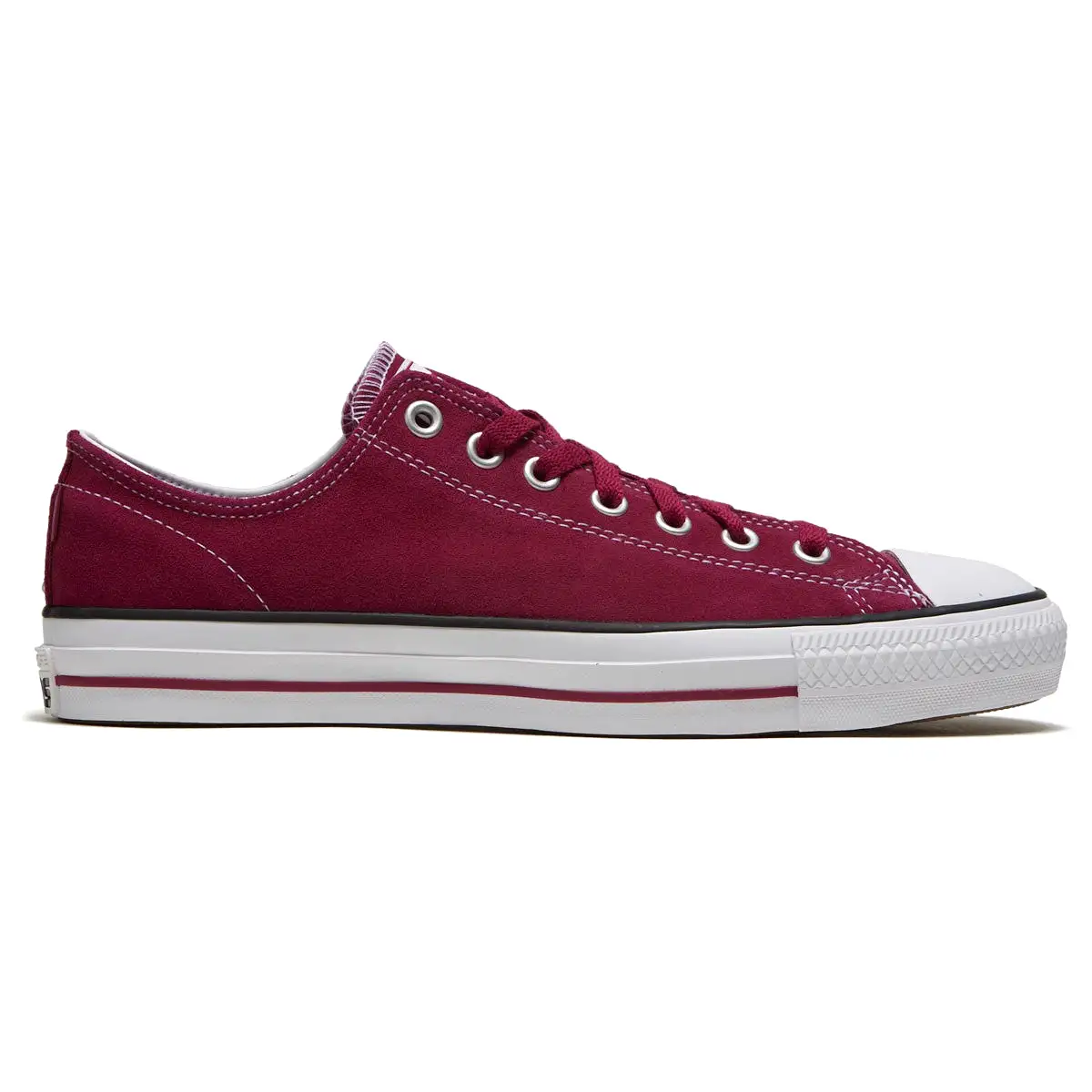 Cons CTAS Pro / Rose Maroon / White