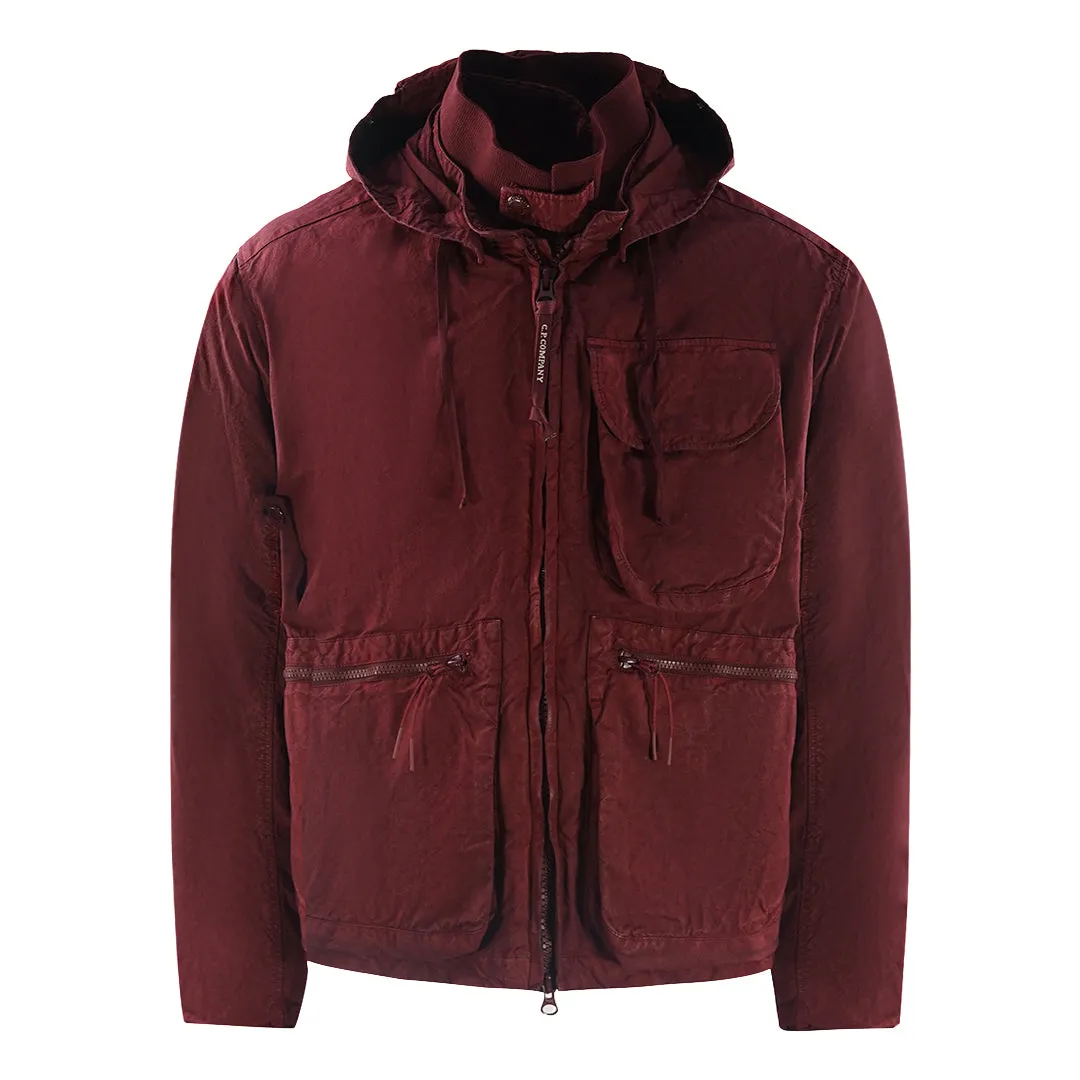 C.P. Company Tic Short Hooded Port Royal Jacket