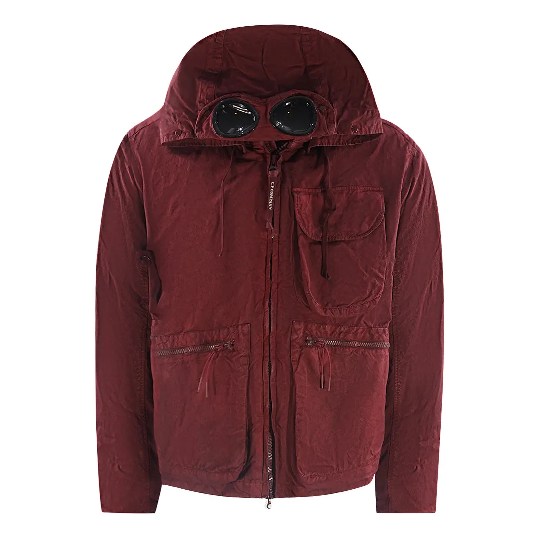 C.P. Company Tic Short Hooded Port Royal Jacket