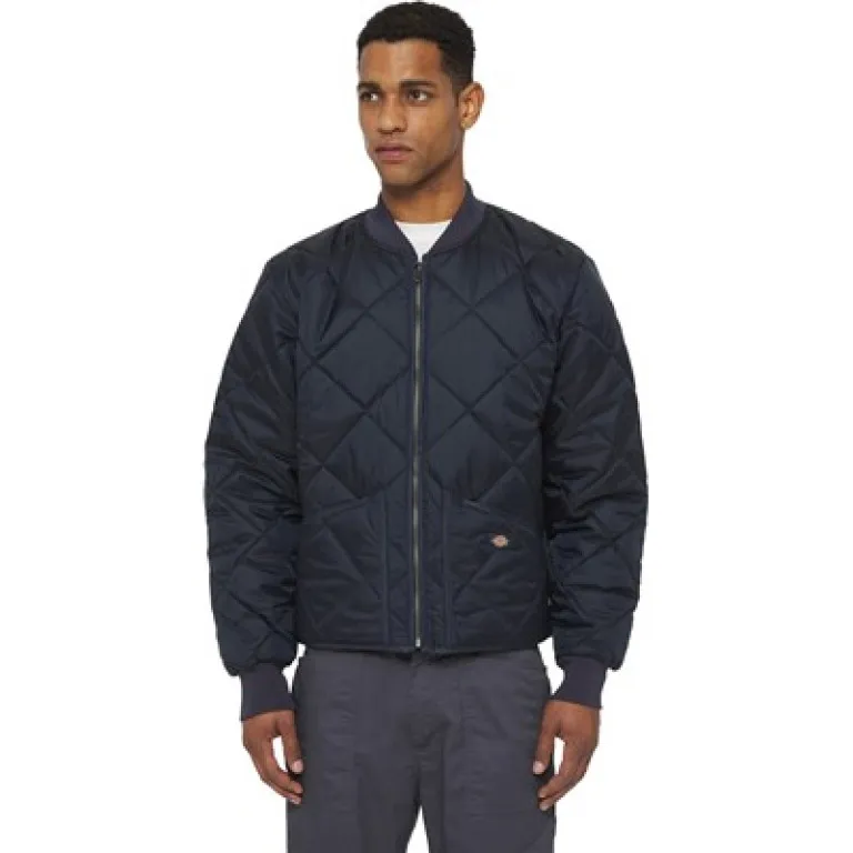 DICKIES DIAMOND QUILTED NYLON JACKET