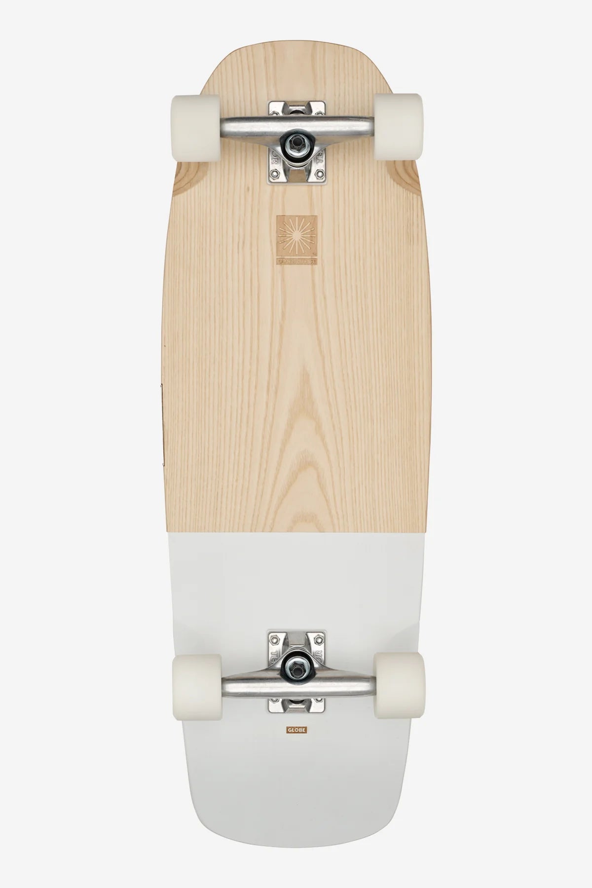 Eames Lounge Cruiser 30 Cruiserboard - Ash/White