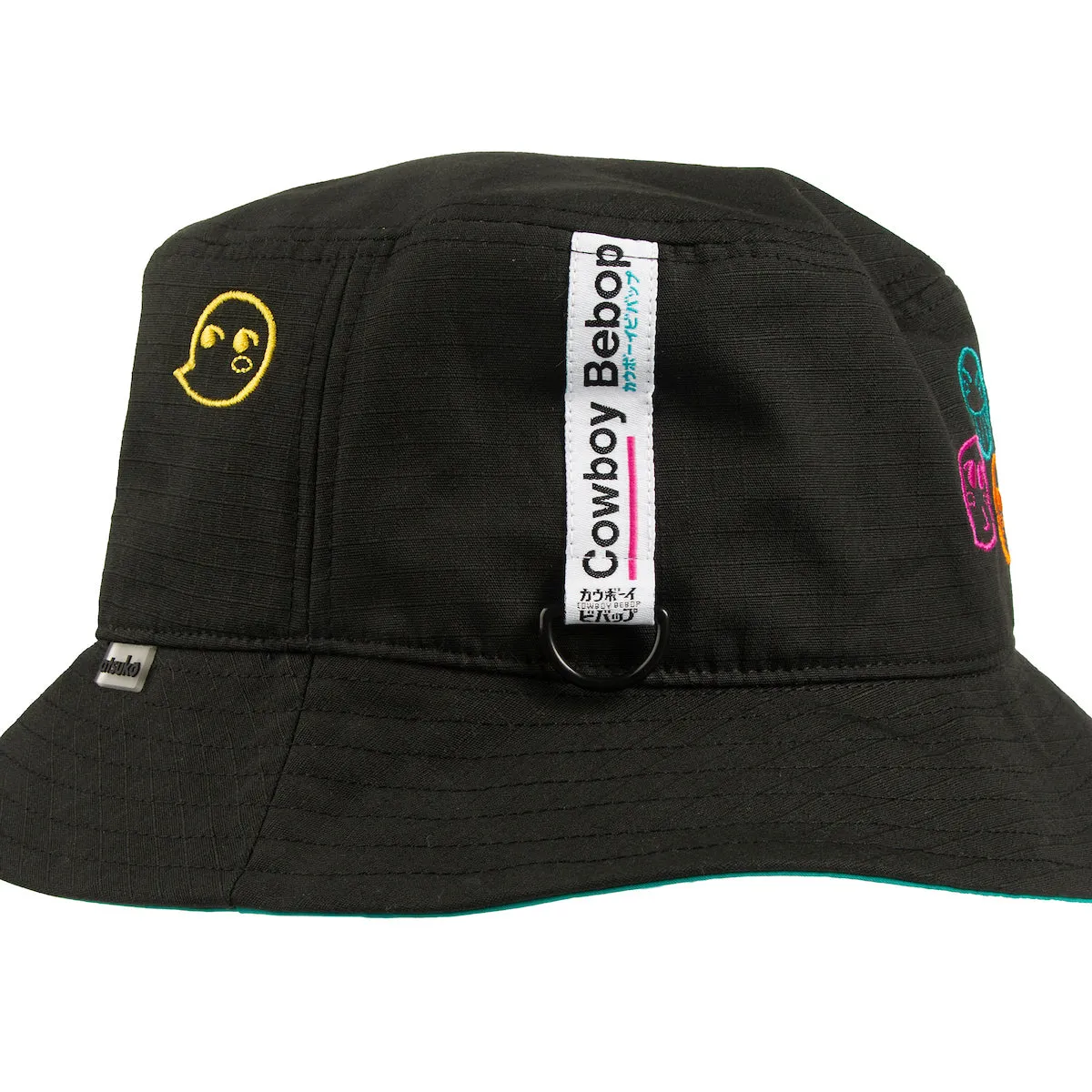 Ed Smiley Black Bucket Hat