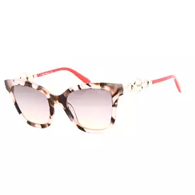 Emilio Pucci EP0158 Sunglasses coloured havana / gradient smoke Women's