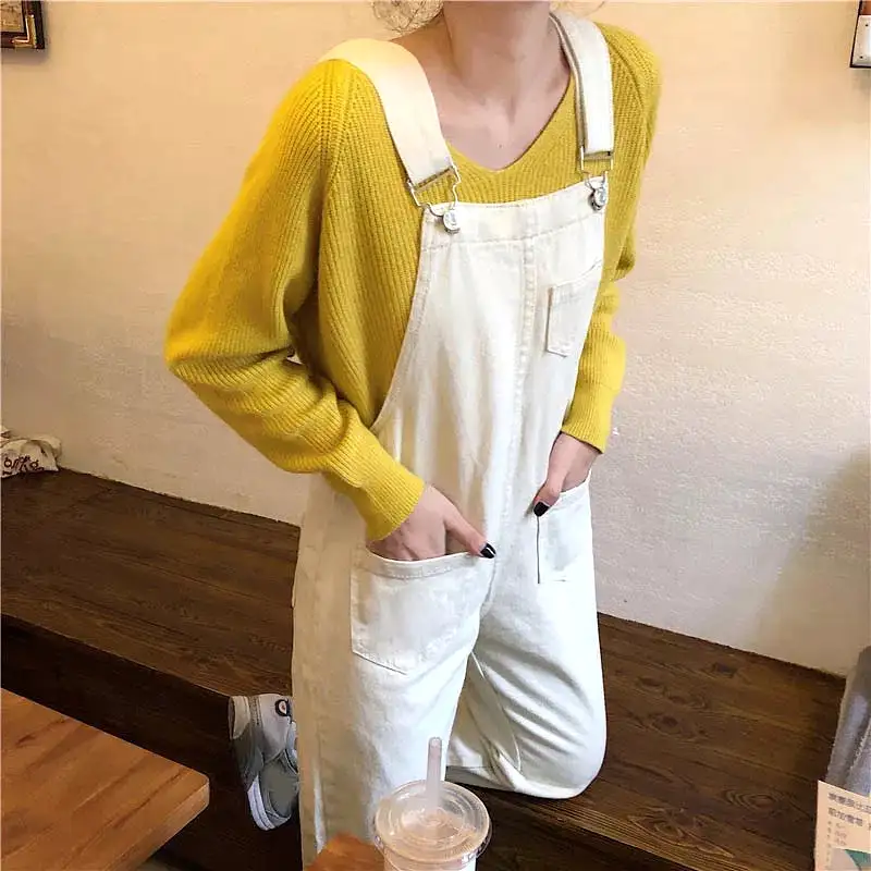 Fashion Elegant Strap Overalls