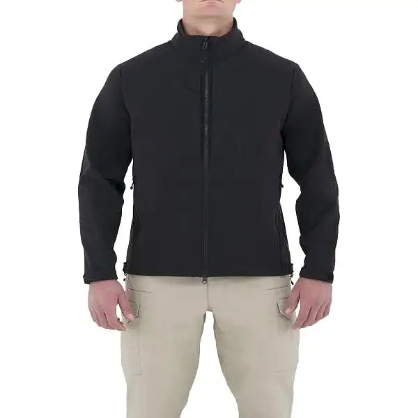 First Tactical Men’s Tactix Softshell Jacket – Black