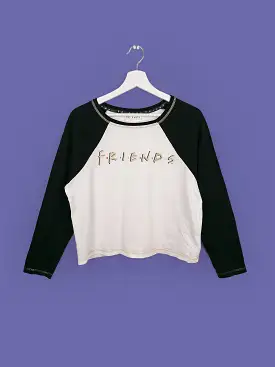 Friends Raglan Boxy T-shirt - size M-L