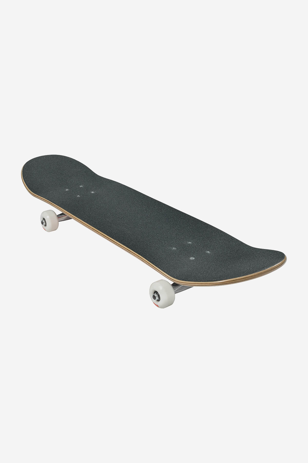 G0 Block Serif - White/Red - 8.0 Complete Skateboard