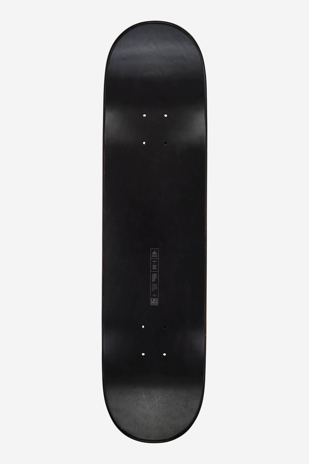 G1 Lineform 2 - Off White - 8.0 Skateboard Deck