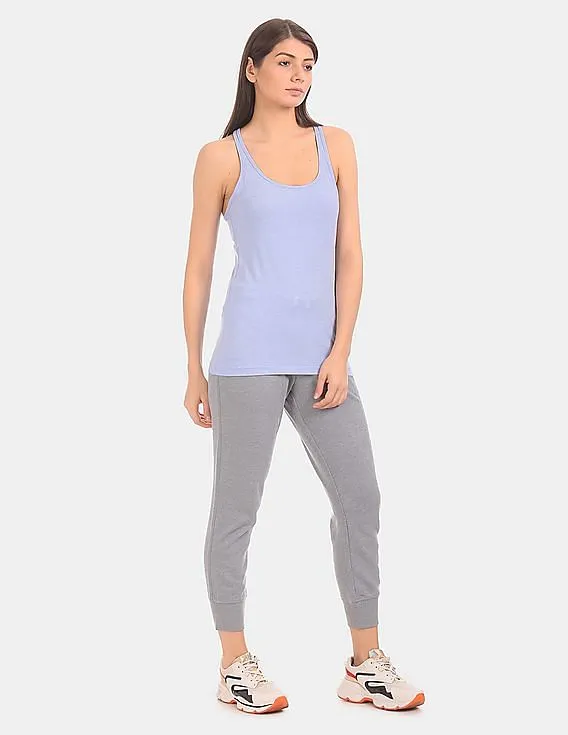 GAP Women Blue GapFit Breathe Racerback Tank