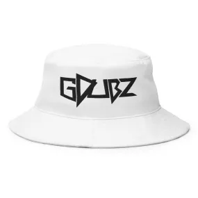 GDUBZ WHITE BUCKET HAT