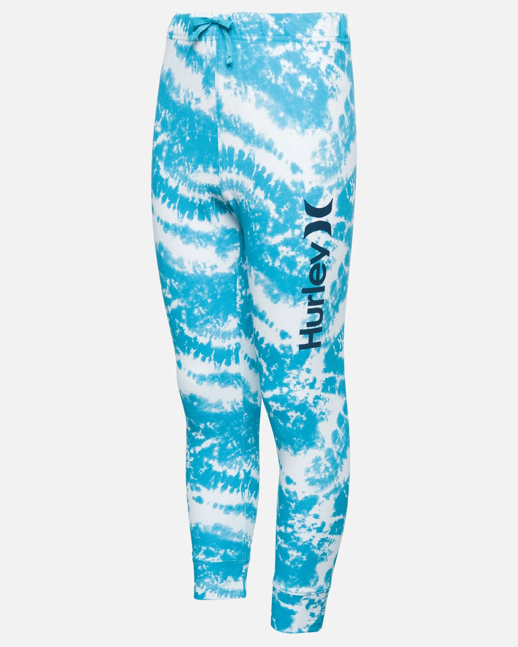 Girls' Tie-Dye French Terry Joggers