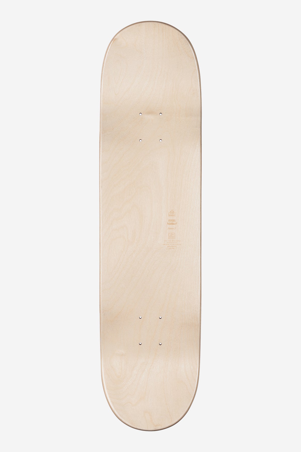 Goodstock - Off White- 8.0 Skateboard Deck