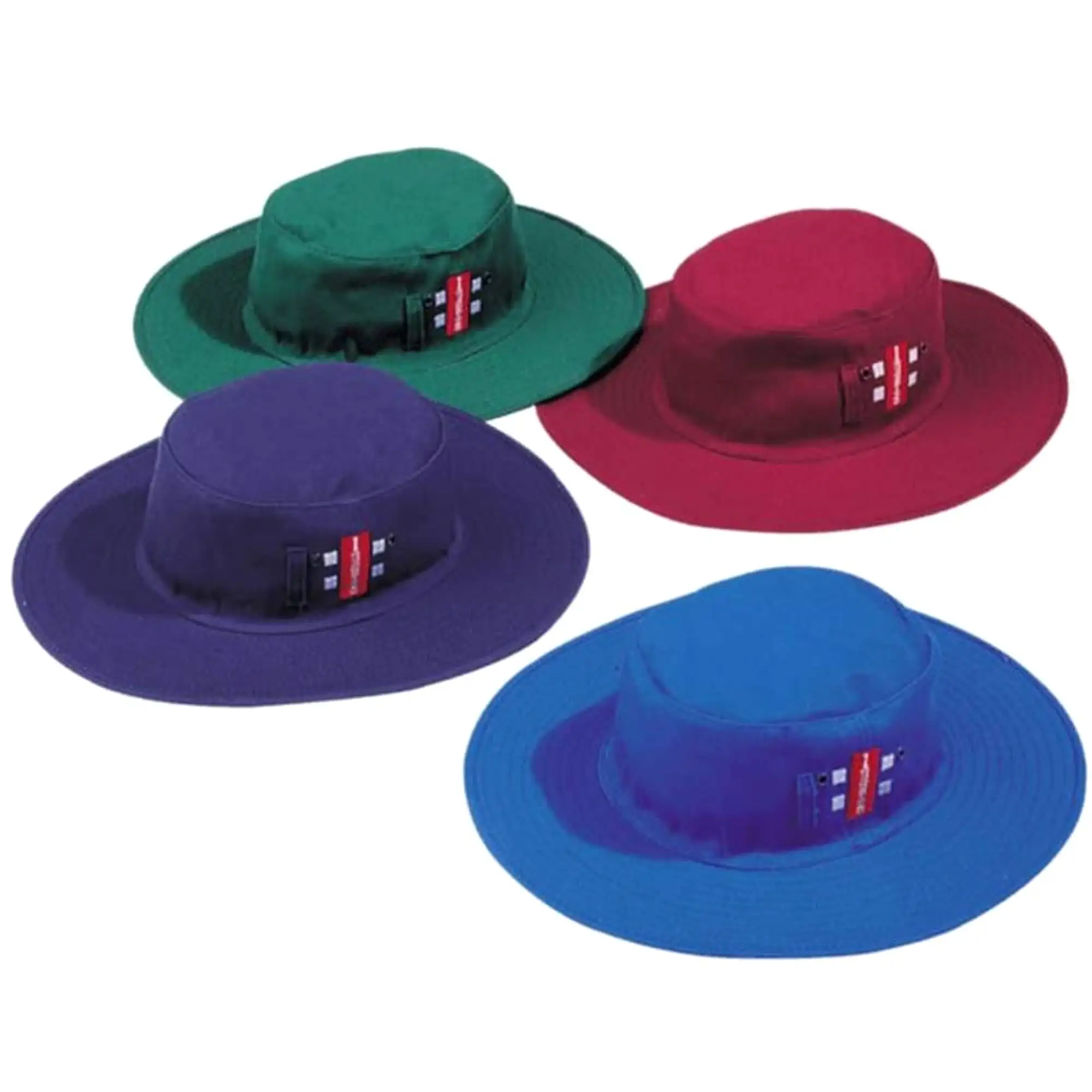 Gray Nicolls Cricket Sunhat Various Colors Navy Maroon Green Royal Off White