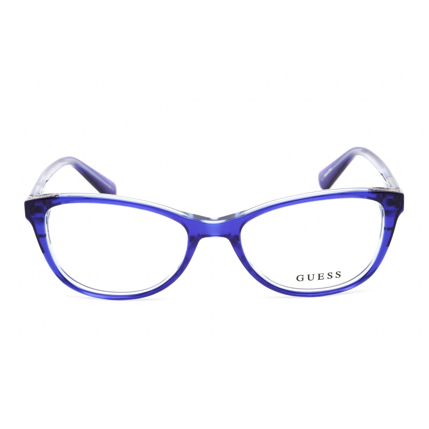 Guess GU2589 Eyeglasses Blue / Clear Lens