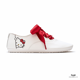 Hello Kitty Bow - White