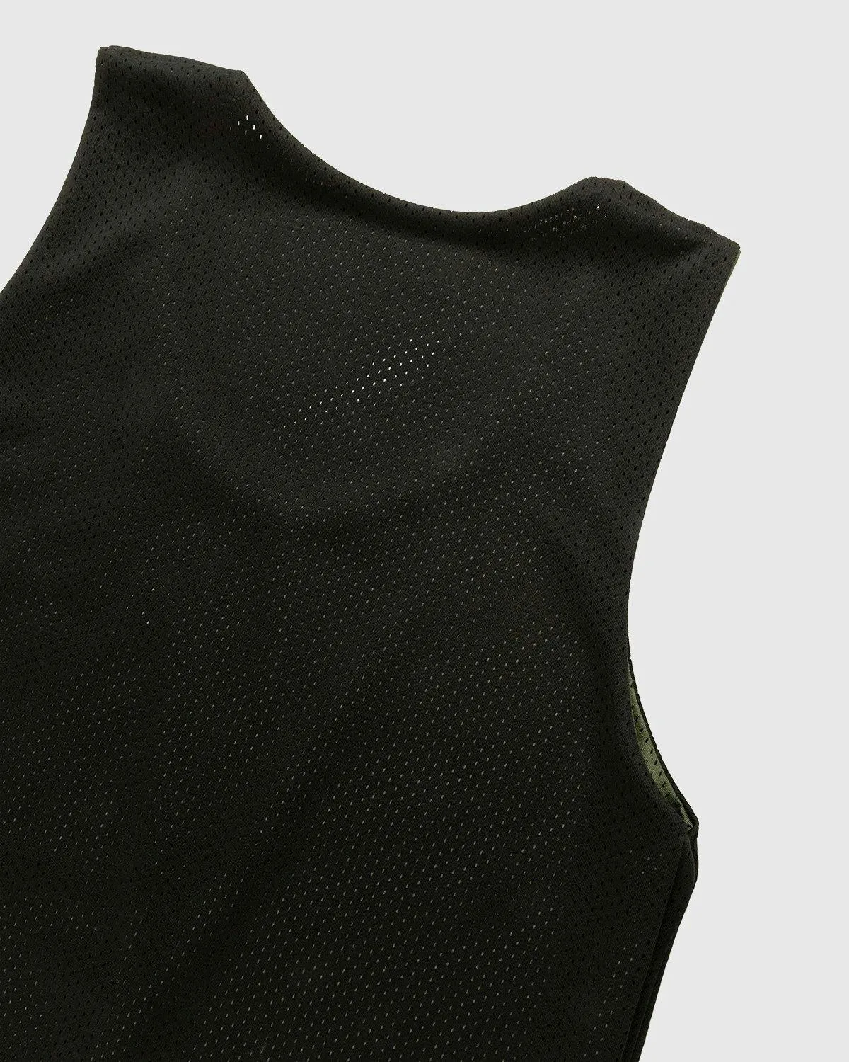 Highsnobiety – HS Sports Reversible Mesh Tank Top Black/Khaki | Highsnobiety Shop