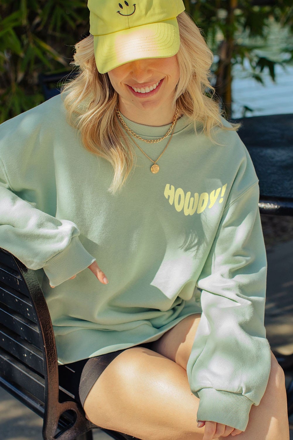 Howdy Western Graphic Sweatshirt