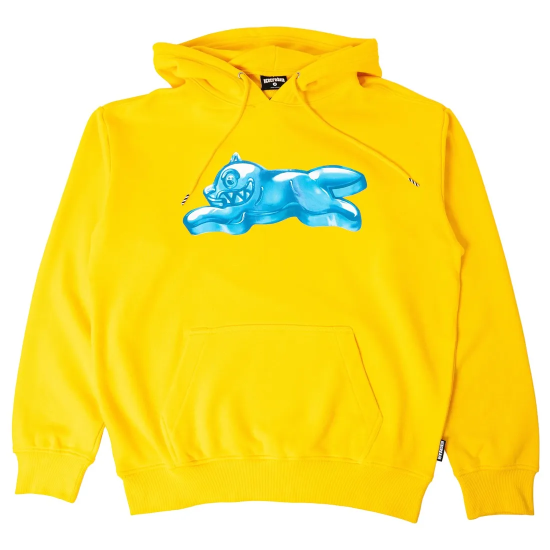 Ice Cream Men Bears Hoody (yellow)