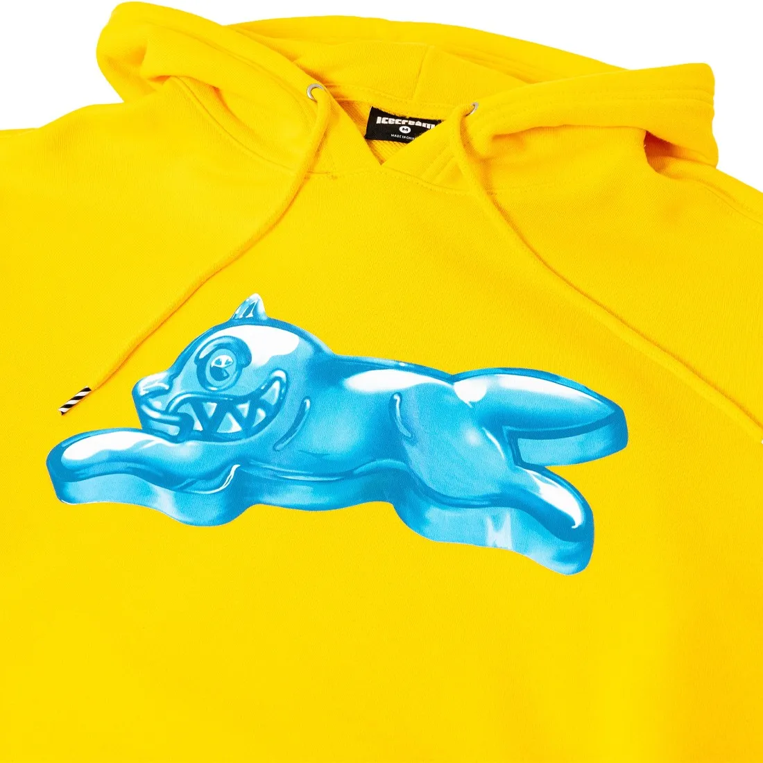 Ice Cream Men Bears Hoody (yellow)