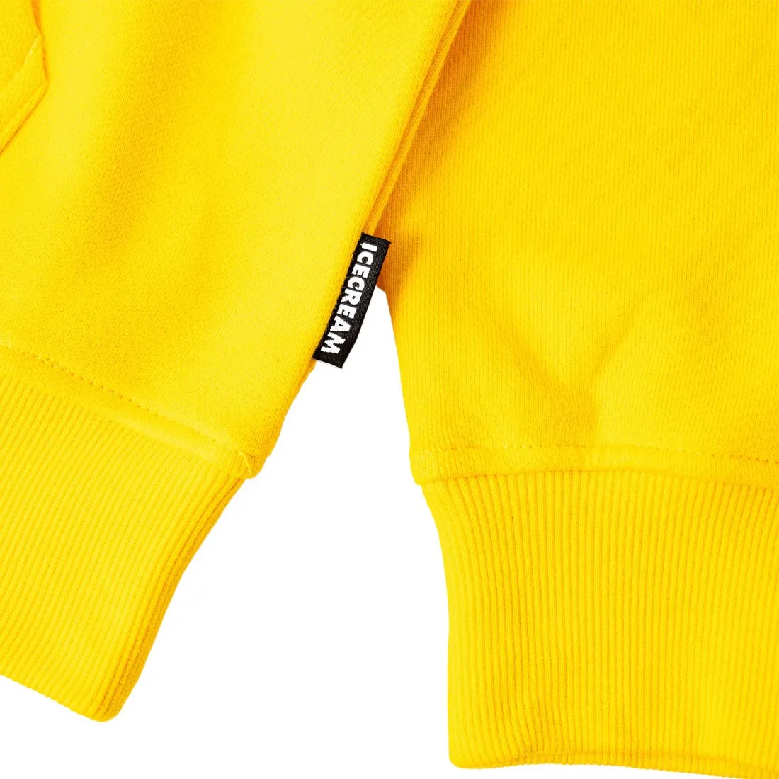 Ice Cream Men Bears Hoody (yellow)