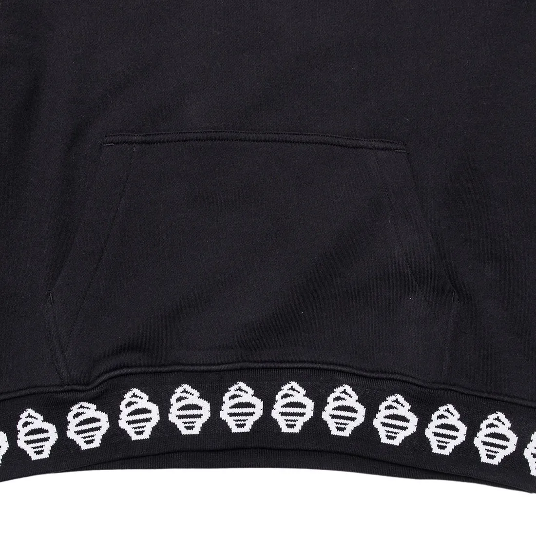 Ice Cream Men Cones Hoody (black)