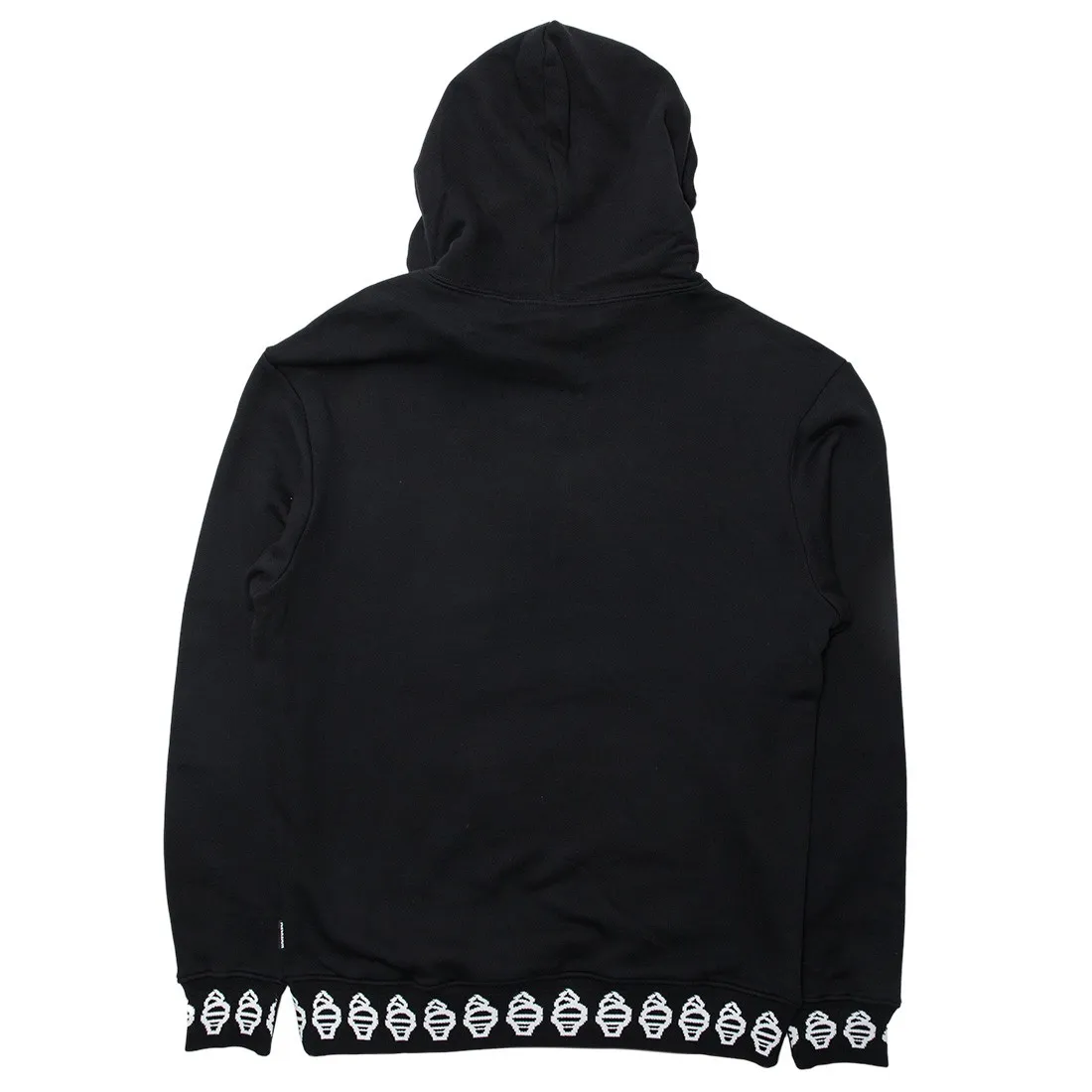 Ice Cream Men Cones Hoody (black)