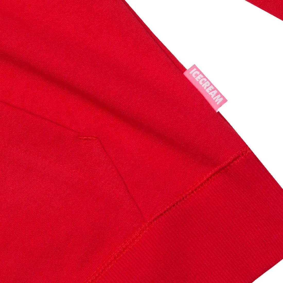 Ice Cream Men Mango Hoody (red)