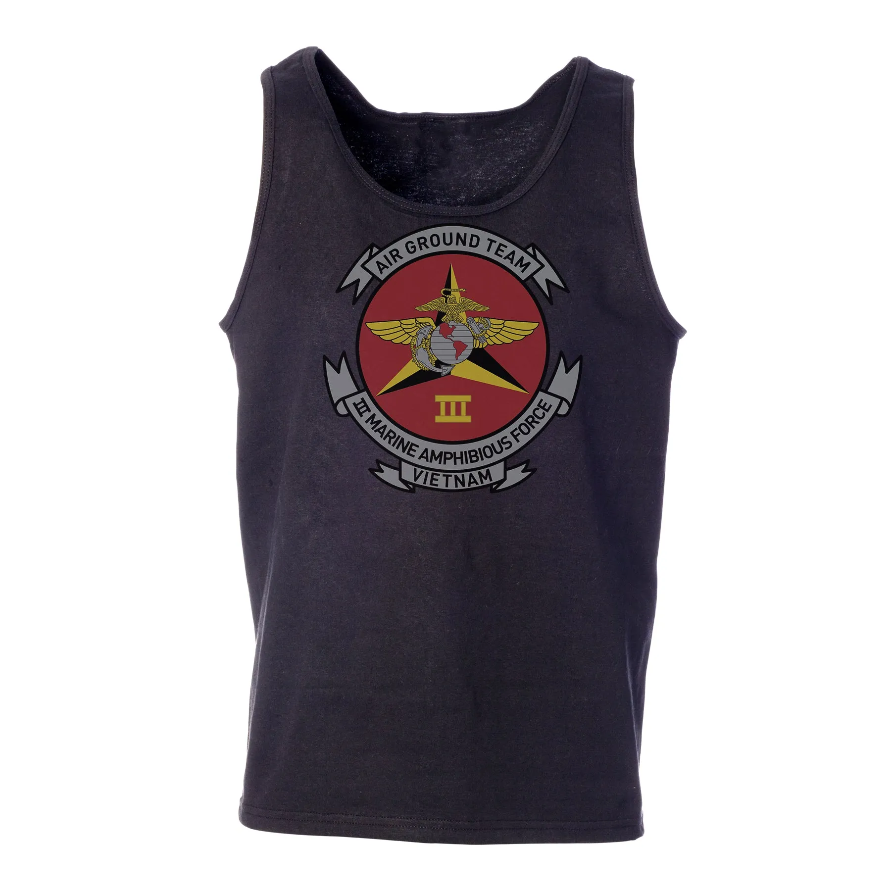 III MAF Air Ground Team Vietnam Tank Top