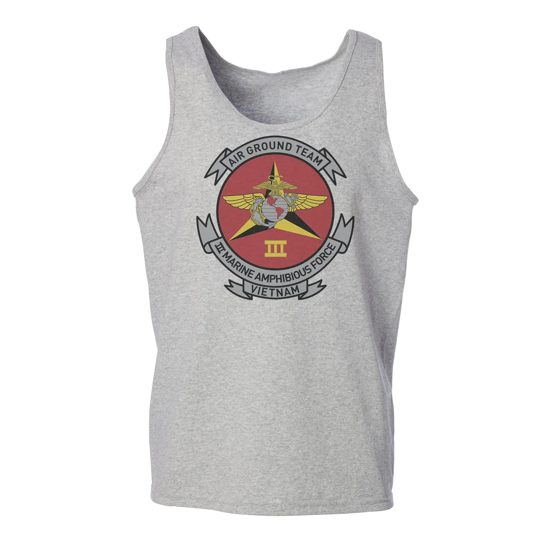 III MAF Air Ground Team Vietnam Tank Top