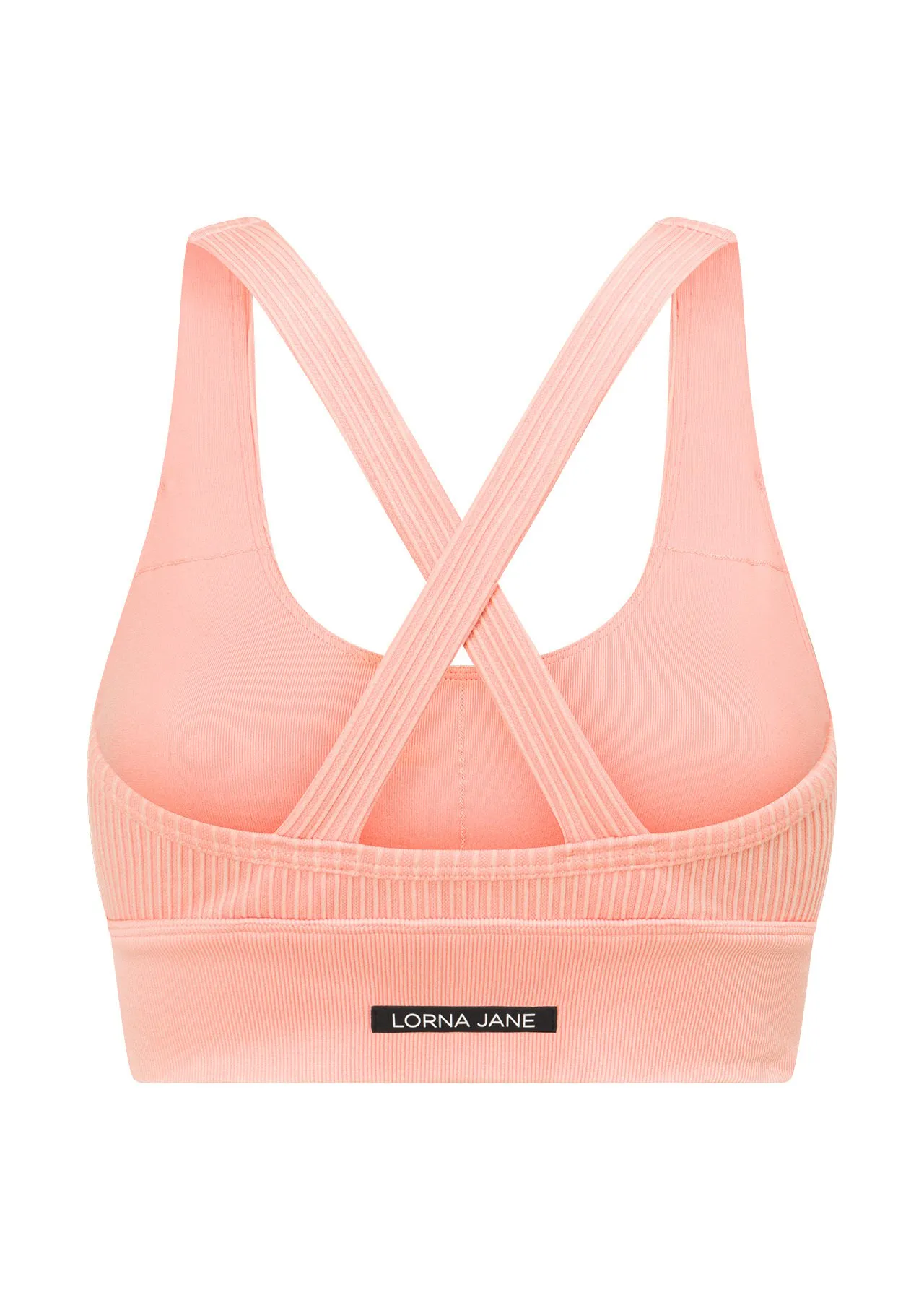 It Girl Wide Rib Seamless Sports Bra | All Day Support | Lorna Jane Australia