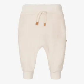 Ivory Terry Towelling Joggers