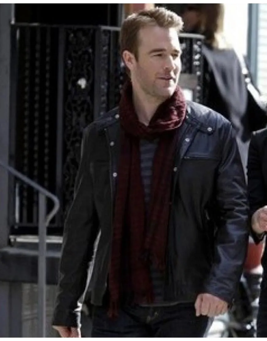 James Van Der Beek Jacket from Don't Trust The B In Apartment 23