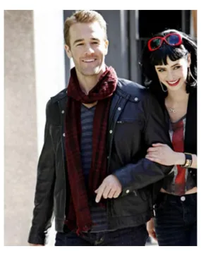 James Van Der Beek Jacket from Don't Trust The B In Apartment 23