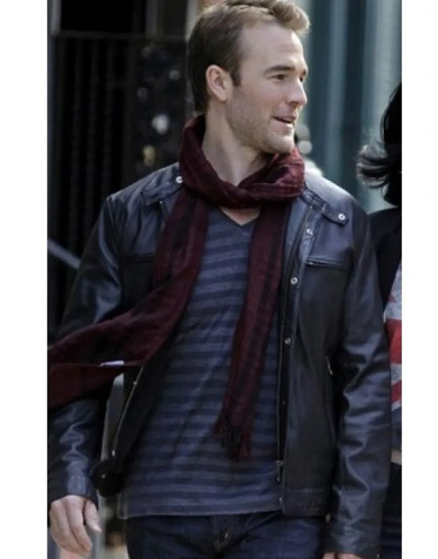 James Van Der Beek Jacket from Don't Trust The B In Apartment 23