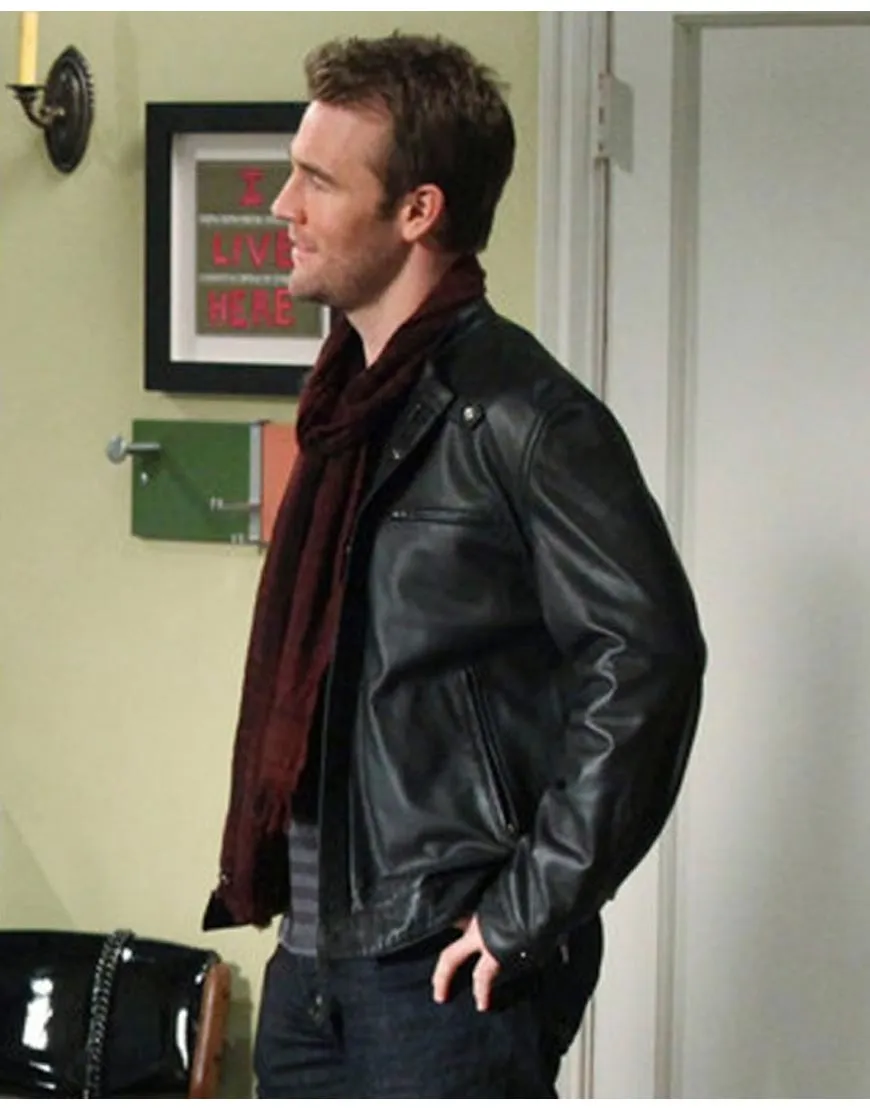 James Van Der Beek Jacket from Don't Trust The B In Apartment 23