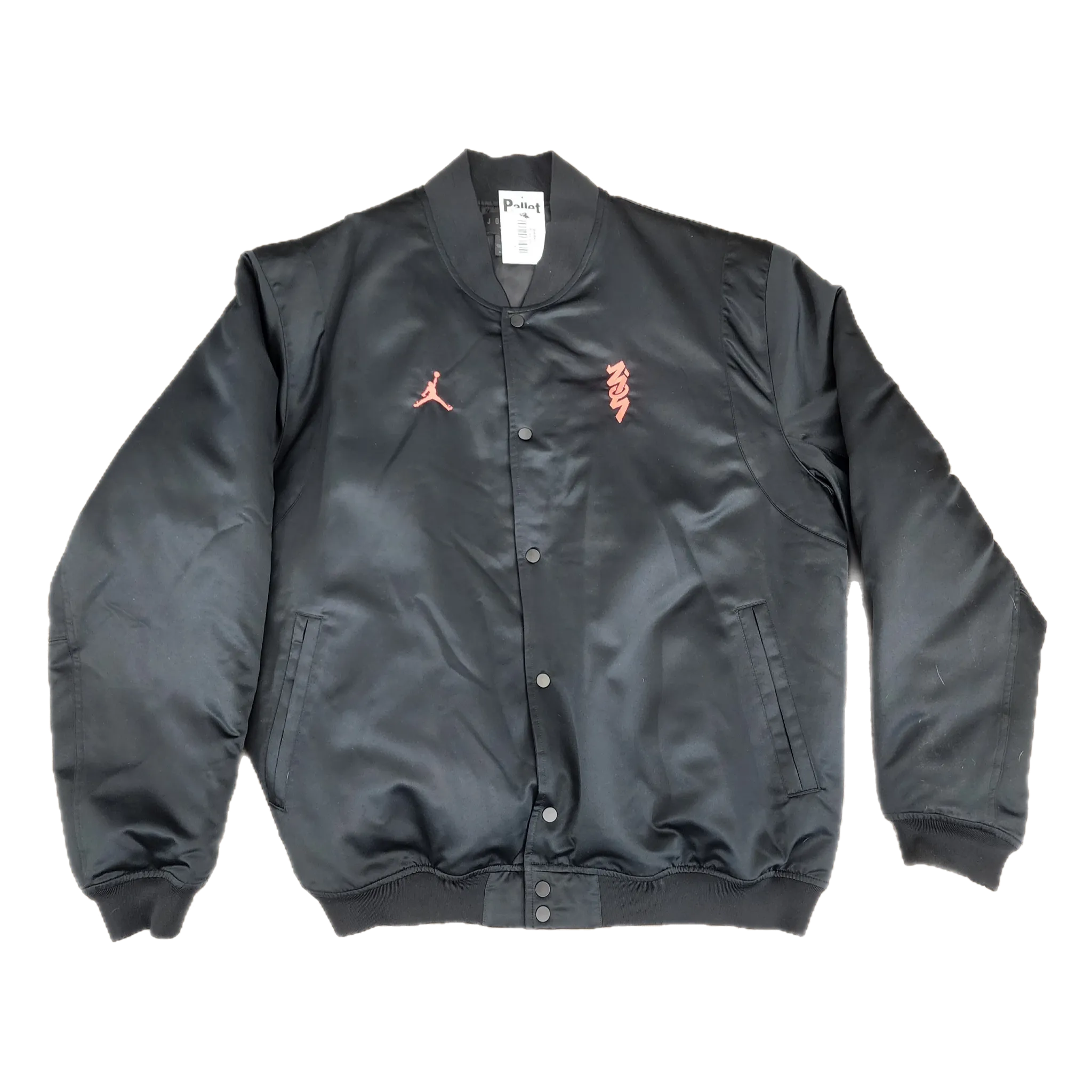 Jordan Zion PE Black Jacket - Size XX-Large