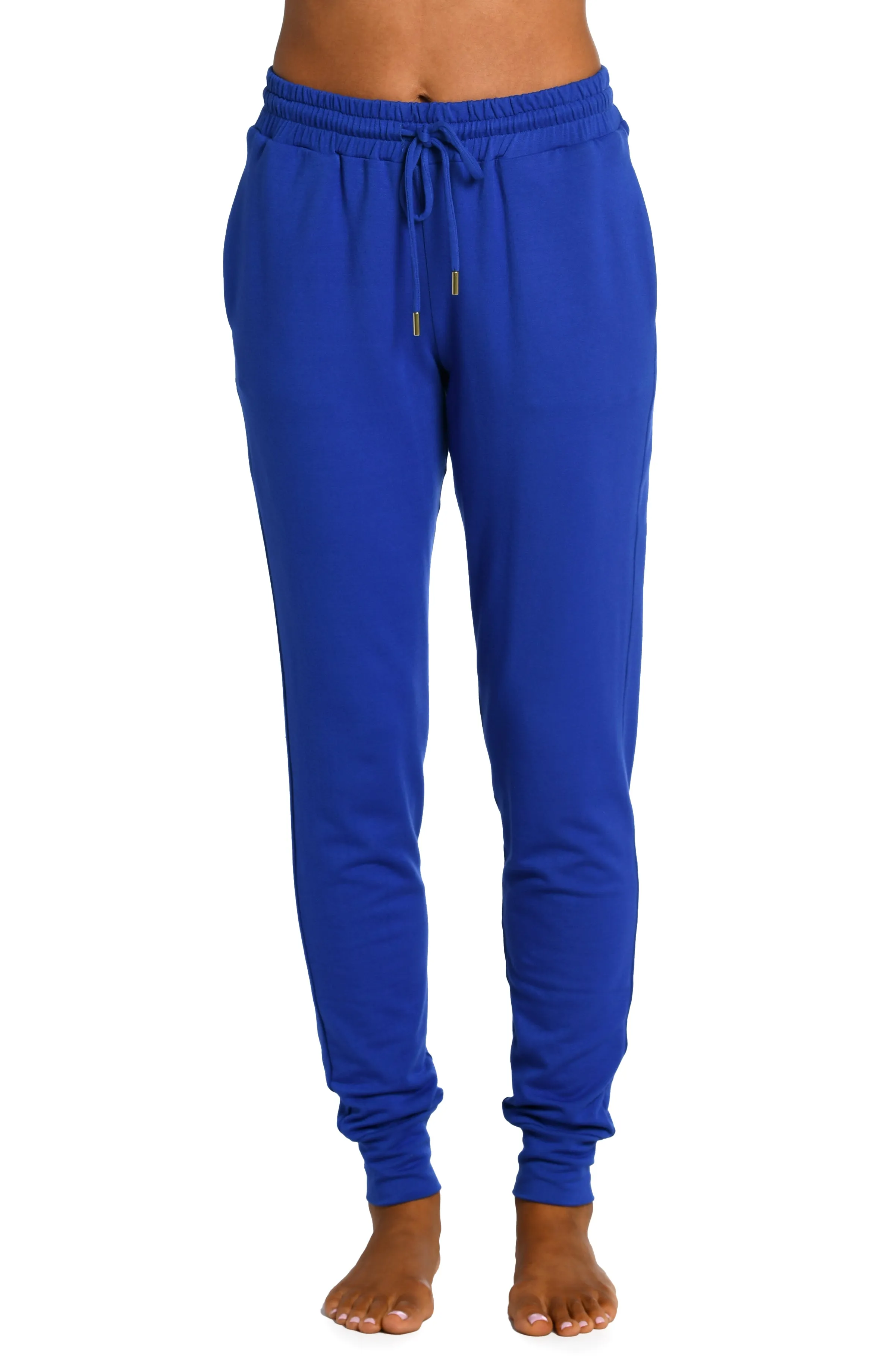 Living In Leisure French Terry Knit Joggers - FINAL SALE