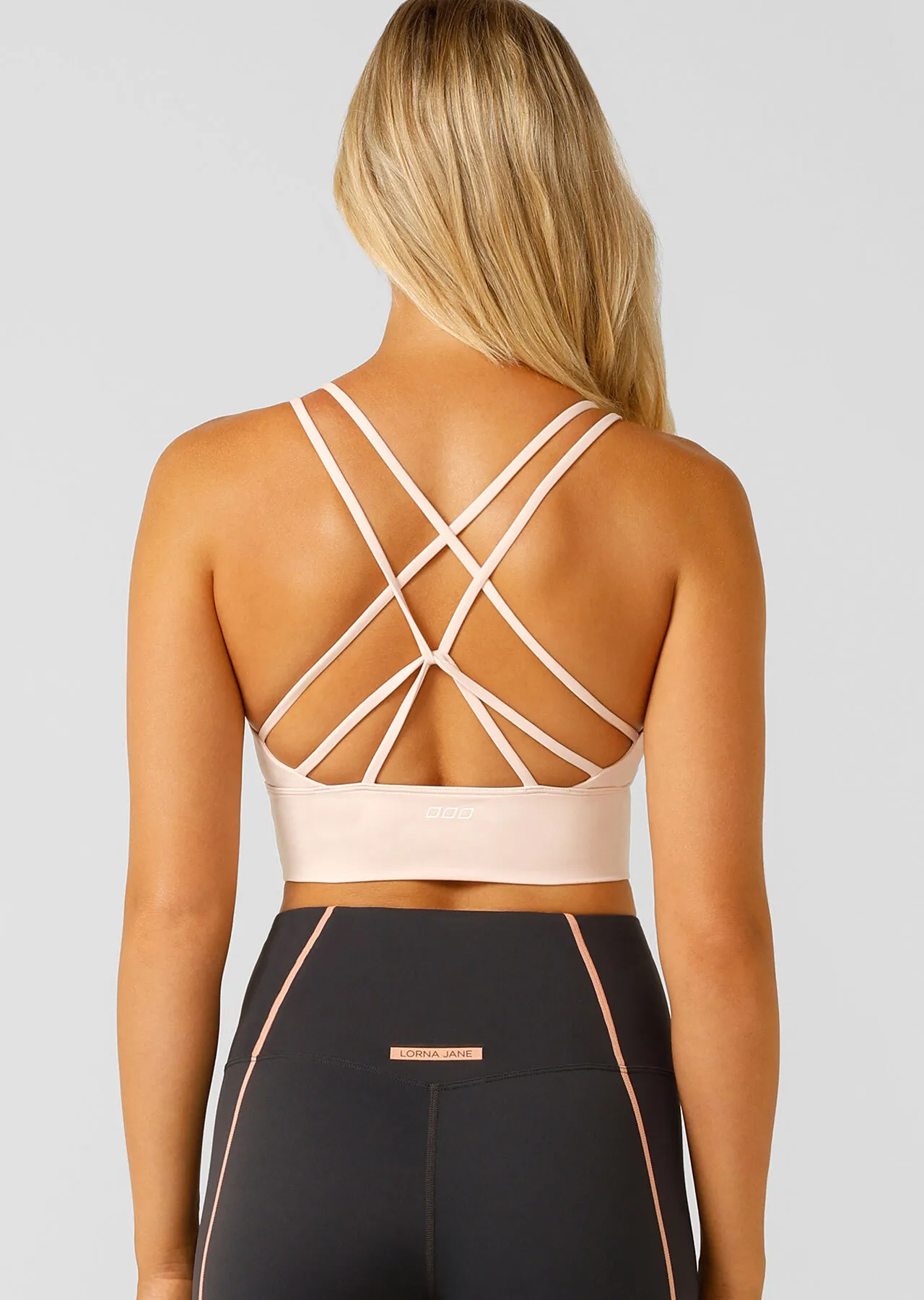 Lotus Longline Sports Bra | All Day Support | Lorna Jane Australia